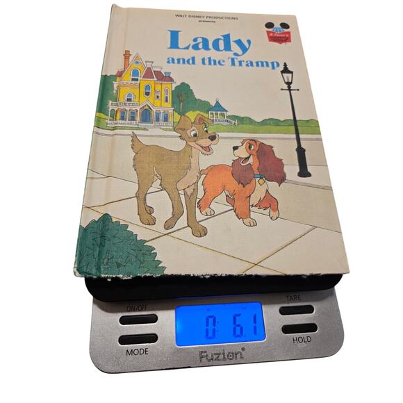 Disney's LADY AND THE TRAMP Wonderful World of Reading Book Club Edition - Picture 6 of 6